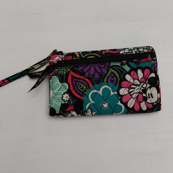 Vera Bradley Disney Parks Mickey's Magical Blooms wallet - Picture 2 of 5